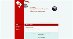 Desktop Screenshot of neuropsychiatry.in