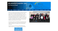 Desktop Screenshot of neuropsychiatry.org.au