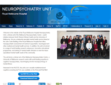 Tablet Screenshot of neuropsychiatry.org.au